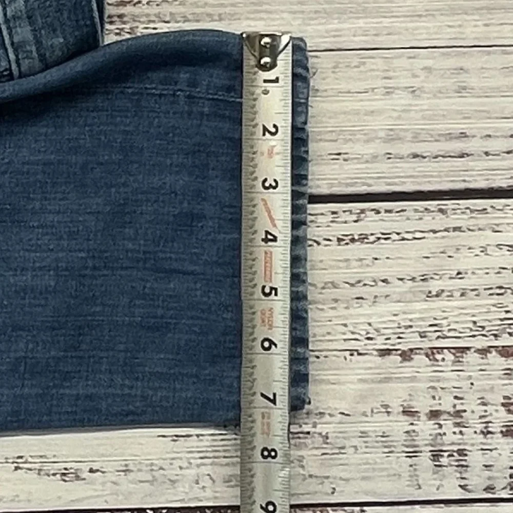 7 for all mankind The Straight in Phenomenon Men's Size 31 Blue jeans - Picture 8 of 12